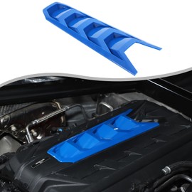 Corvette C8 - Cubierta de cubierta de motor, cubierta de panel de bahía, cubierta de panel de bahía de motor ABS compatible con Corvette C8 Stingray 2020-2024 - Accesorios de decoración de panel de