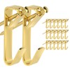 20Pcs Picture Hangers, Heavy Duty 100 lbs Picture Hanging Hooks