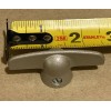 Pella OEM Casement & Awning T-Crank Window Handle Champagne 3/8"