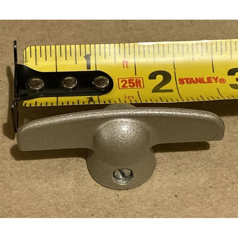 Pella OEM Casement & Awning T-Crank Window Handle Champagne 3/8"