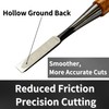 RANSHOU Japanese Chisel 12mm 1/2" Mortise Chisel Oire Nomi, Professional