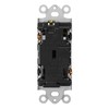 Maxxima 4-Way/Single Pole Decorative Wall Light Switch 15A On/Off Soft