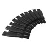 yueton 10pcs Replacement Double Ended Electric Shaver Razor Cleaning Brushes