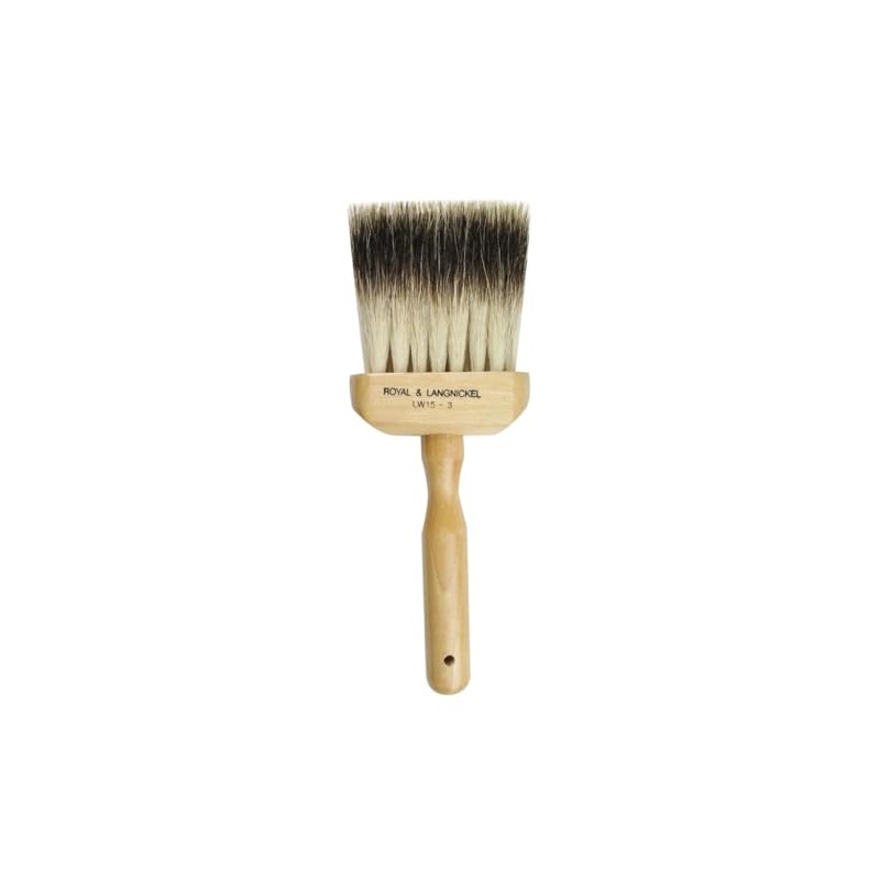 Royal & Langnickel LW15 Badger Softener Brush 3 in.