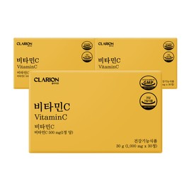 Clarion Vitamin C 30g 30 tablets 3 vitamin C / 클라리온 비타민C 30g 30정 3개 비타민씨