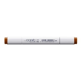 Copic Marker with Replaceable Nib, E15-Copic, Dark Suntan