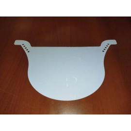 BIKINGTHINGS BLANK BMX NUMBER PLATE RACE NUMBER PRO PLATE STYLE Old School BMX WHITE PLASTIC