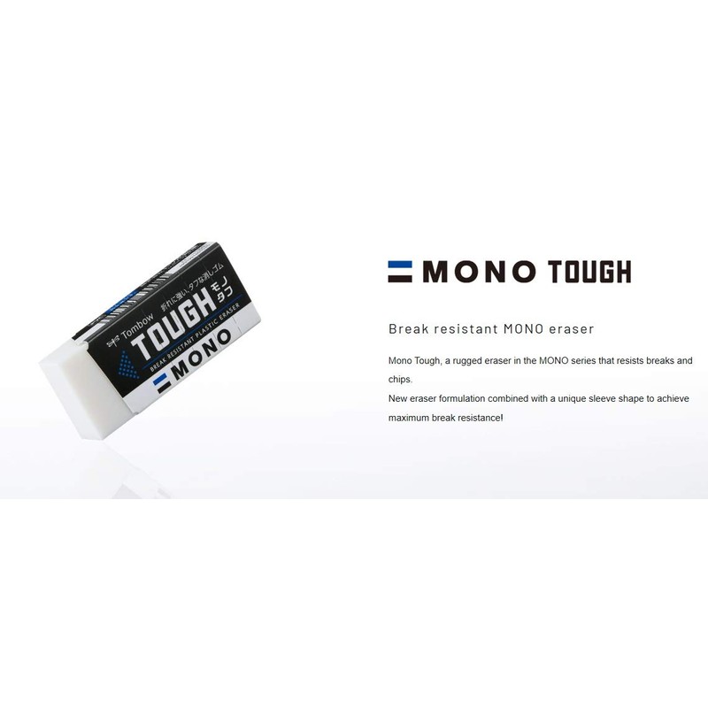 Tombow Pencil Eraser Mono Tough Small ef ths