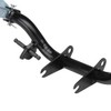 Footrest footrest carrier foldable cross black for Simson S50 S51