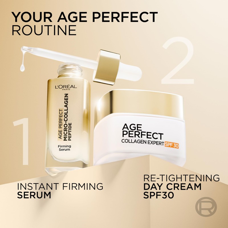 L'Oréal Paris Age Perfect Micro-Collagen Lifting & Rejuvenating Serum, Advanced