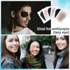 Panitay 40 Pcs Adhesive Eye Patches, Eye Patches for Adults