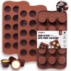 Walfos Peanut Butter Cup Mold Fat Bomb Molds, Walfos Silicone