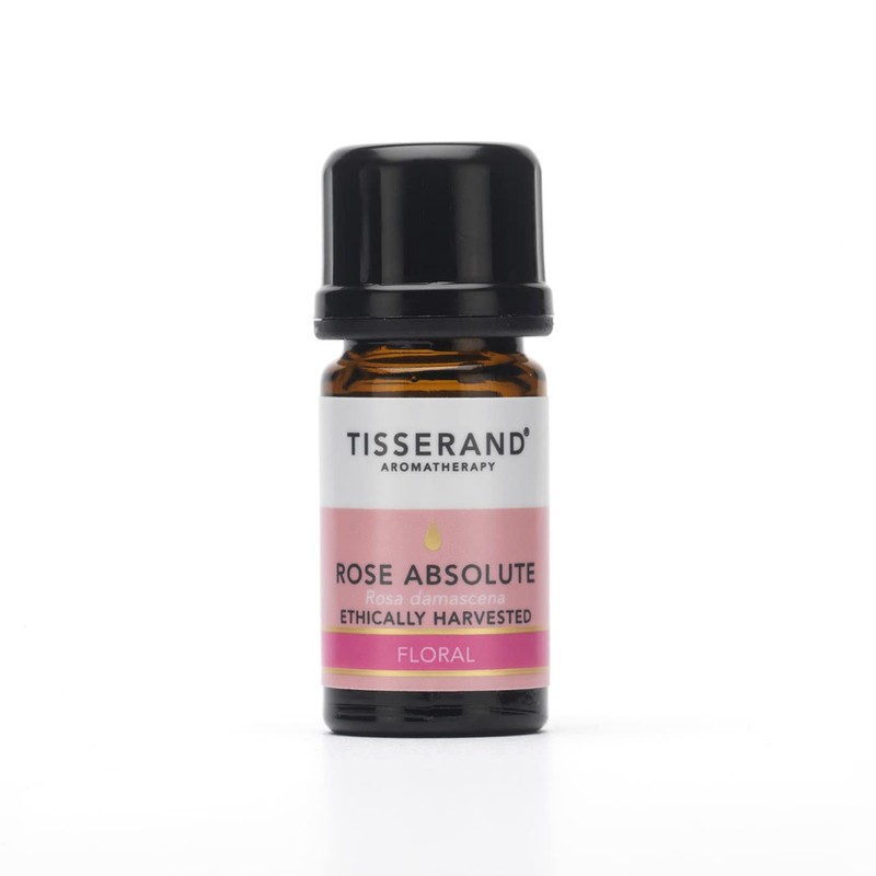 Tisserand Aromatherapy ROSE ABSOLUTE Ethically Harvested, 2ml
