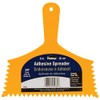 Homax 3/8" Tooth Adhesive Spreader for Floor & Tile, Yellow,