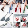 GUHAOOL 5 Pairs Shoe Stretcher Shoe Shaper, Plastic Shoe Stretcher,