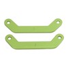 2Pcs Aluminum Alloy Front Rear Bulkhead Tie Bar for Traxxas