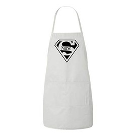 BeeGeeTees Super Nurse Amazing Nursing Gift Apron Coffee Motivated Awesome Nurse
