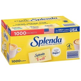 Splenda Zero Calorie Sweetener Packets (1,000 ct.)