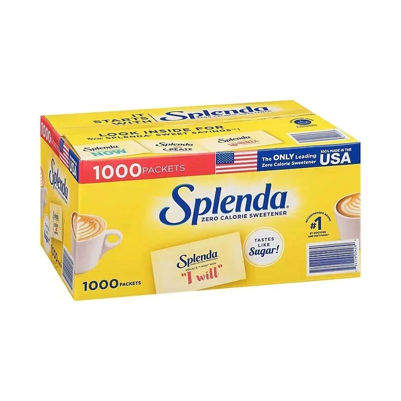 Splenda Zero Calorie Sweetener Packets (1,000 ct.)