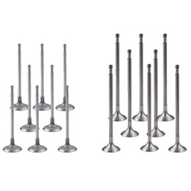 labwork 16x Intake Valve Kit Fits for Mini Cooper R56 R60 11347533884 11347533885