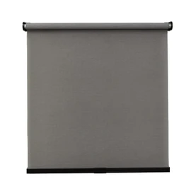Roll Screen, Blindfold Width 35.4 inches (90 cm), Length 70.9 inches (180 cm), No Mounting Parts Required, Wire Rack, Steel Rack, Metal, Online Meetings, Home