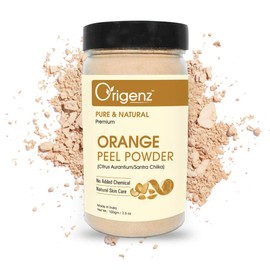 Origenz Premium Orange Peel, Multani Mitti Powder for Face Care 100gm, Pack of 2 (Face Pack)