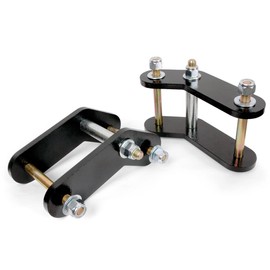 Rough Country 1.25" Front Boomerang Lift Shackles for 1976-1995 Jeep YJ - RC0401