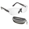 voltX 'RETRO SAFETY OVERGLASSES' with Case – Suitable as FITOVERS