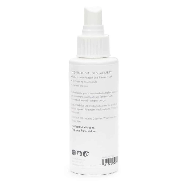 Dog and Cat Pro Dental Spray Easy Use for Fresh