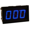 HWMATE 3-Wire Digital Voltmeter DC 0.00-30.0V with Blue LED Display