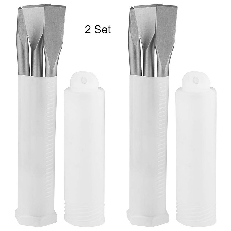 CertBuy 6-Piece SDS Plus Concrete Drill Bit Set - Rotary