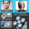 Carreuty 3Pcs 5 Head Shaver Replacement Blades for Freebird Head