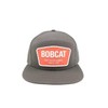 Generic Bobcat Grey Flat Bill HAT, 7535776, One Size-Large