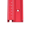 45 Type Woodworking Chute Aluminum Alloy Guide Rail Push Handle