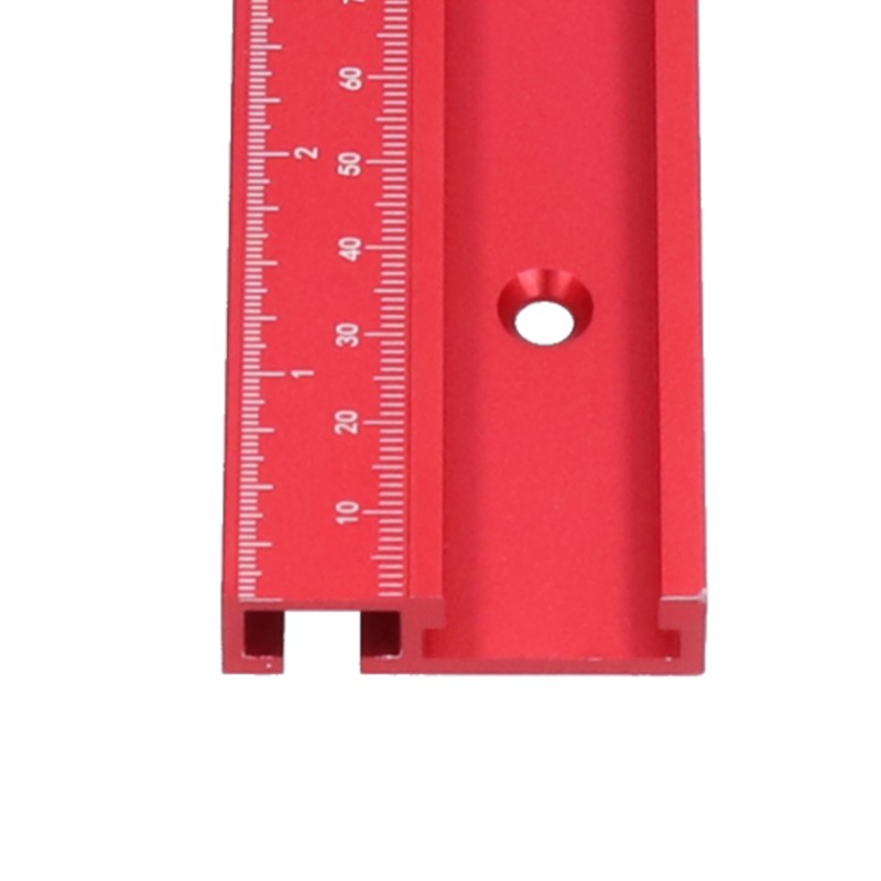 45 Type Woodworking Chute Aluminum Alloy Guide Rail Push Handle