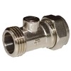 15mm Flat Faced Isolation Service Valve - Pack of 5