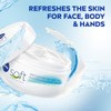 NIVEA Soft Refreshingly Soft Moisturizing Cream, Body Moisturizer for Face,