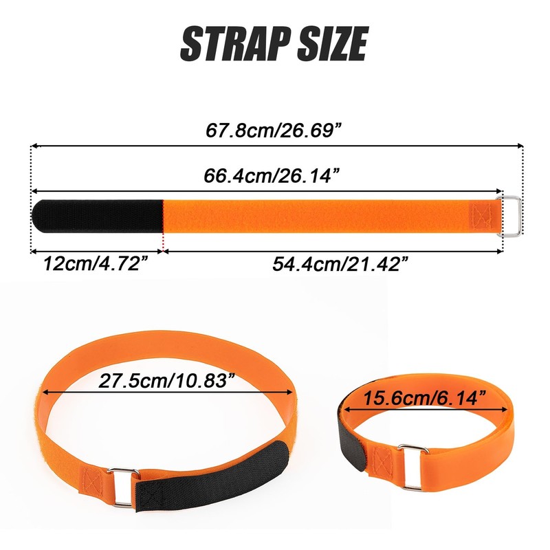 Bicycle Straps for Bike Rack with Buckle - CARGEN Multi-Purpose