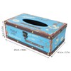 Tissue Box Waterproof Exquisite Elegant Napkin Holder Box Photography Props
