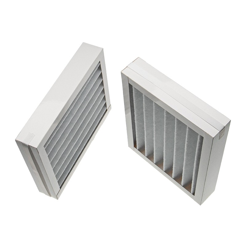 vhbw 2x Filter G4 Replacement for Paul 524000040 for Air