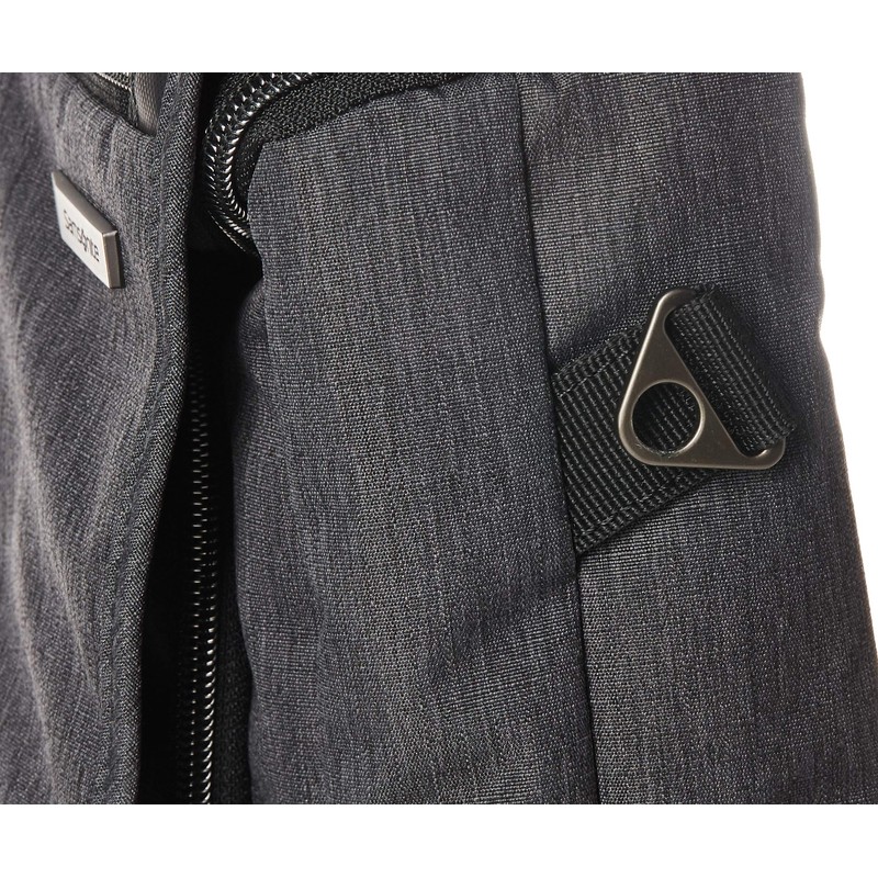 Samsonite Modern Utility Laptop Messenger Bag, Charcoal Heather, One Size