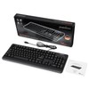 Perixx PERIBOARD-517 Wired Washable USB Keyboard, Certified with IP 65