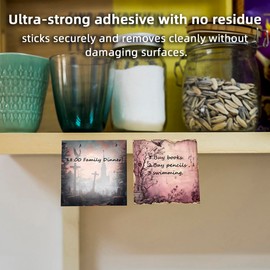 9 PCS Retro Sticky Notes 3x3 Cute and Aesthetic Post it Notes Self-Stick Note Pads for School, Office, and Home - Ideal Gifts for Teachers, Women, and Coworkers (Mystic Vintage Realms)