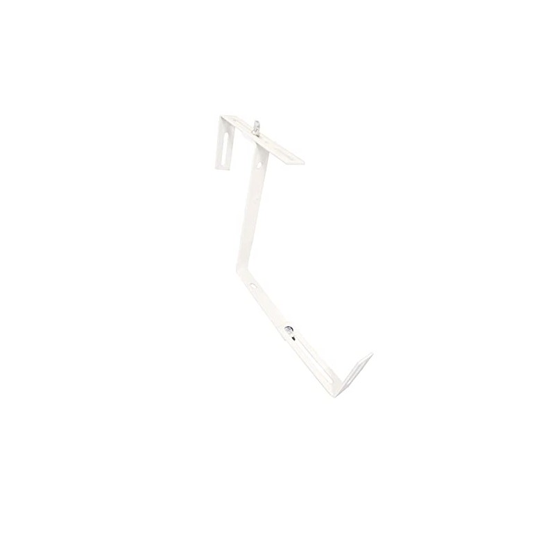 Balcony Box Holder Set of 2 Flower Box Holder Balcony