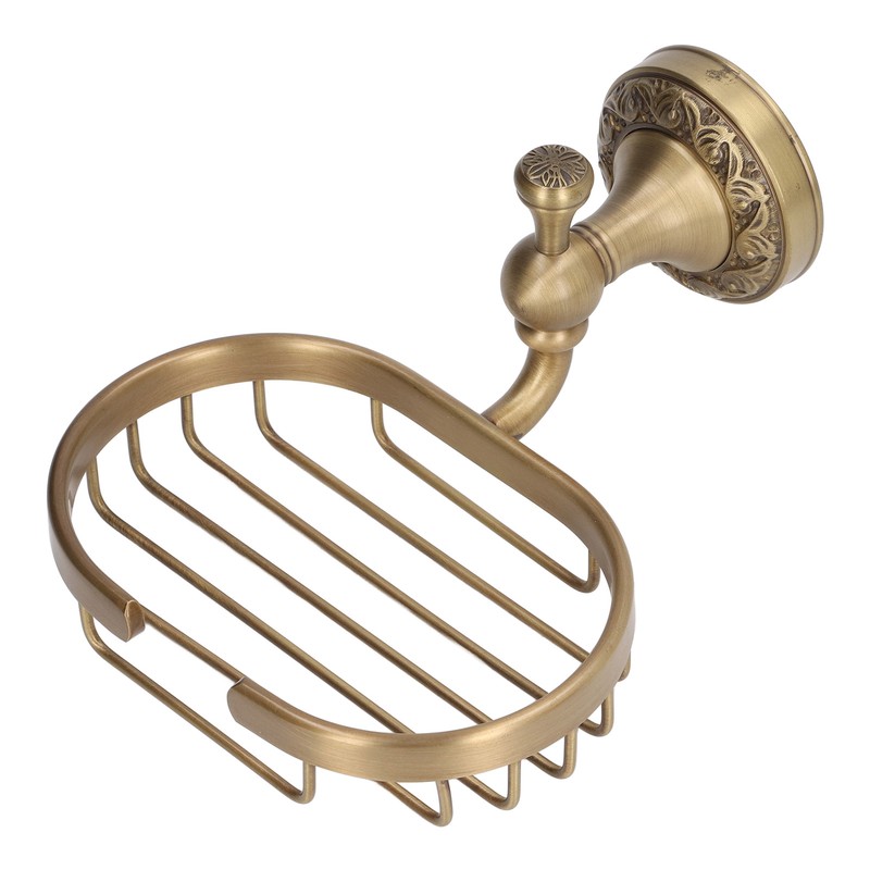 Wall Mounted Bathroom Soap Holder Antique Soap Basket Toilet Soap
