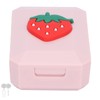 HEITIGN Contact Lens Cases Cute Strawberry 4 in 1 Travel