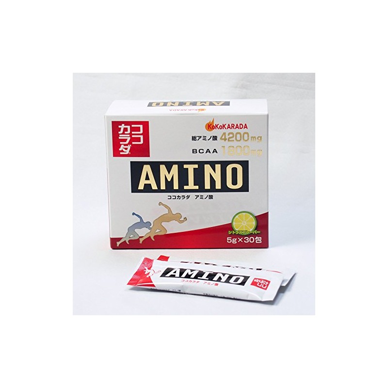 ココカラダ アミノ酸 4200mg 5g×30包