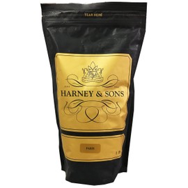 Harney & Sons Paris, Black Tea, Vanilla Flavored, 16 Ounce