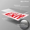 iSYFIX Not An Exit Stickers – 2 Pack 10x7 Inch