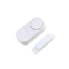 CIYODO 10PCS Wireless Window Door Alarm System Mini Magnetic Security